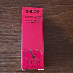 Valentino Minirosso Matte Lipstick in Bold Red